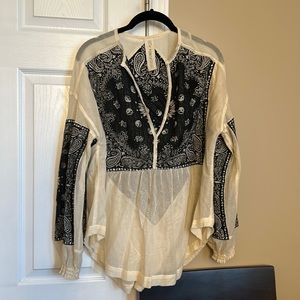 Free People blouse
